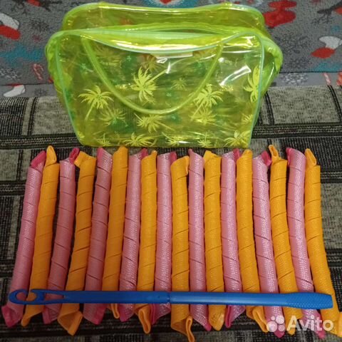 Волшебные бигуди Magic Leverag