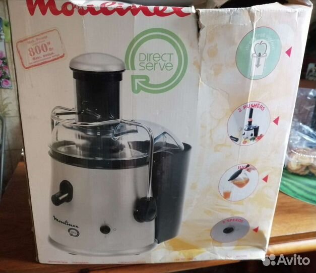 Соковыжималка Moulinex JU570887/A90-4107R