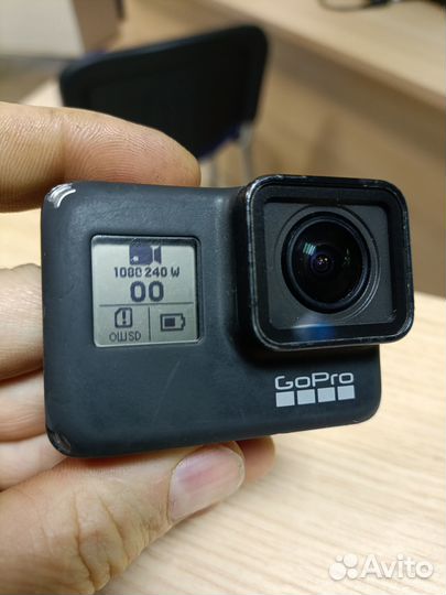 Экшн-камера GoPro hero7 черный