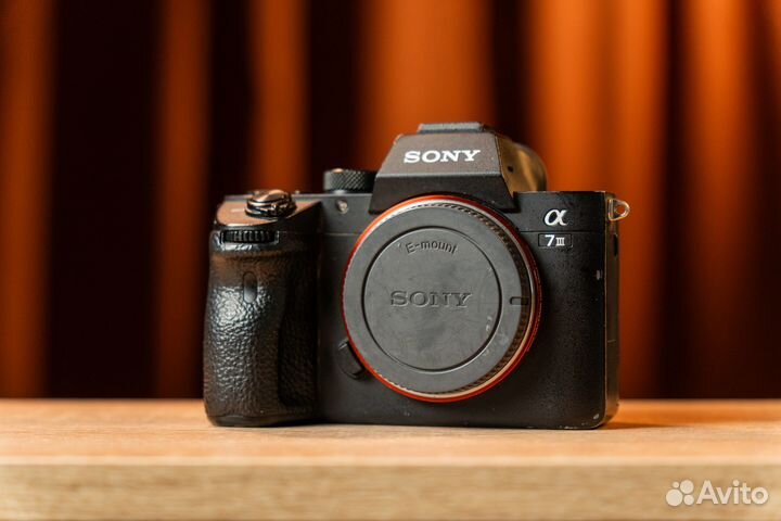 Sony A7 III Body + клетка