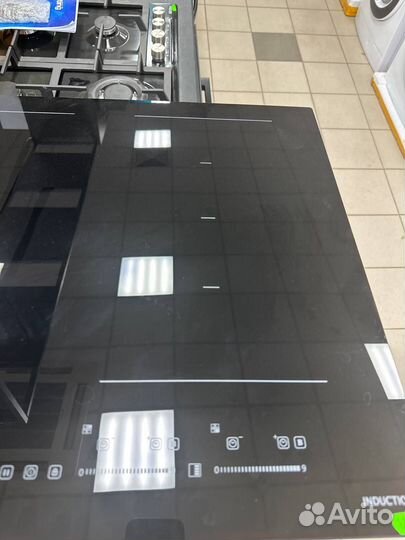 Стеклокерамическая панель Weissgauff HI 649 Dual F