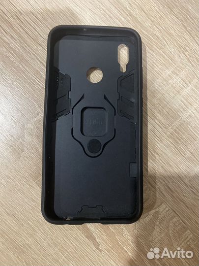 Чехол на honor 9с и стекла 2 шт