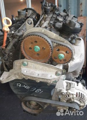 Двигатель Volkswagen / Skoda / Audi 1.4 BBY