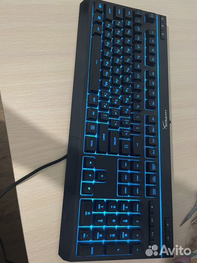 Игровая клавиатура hyperx