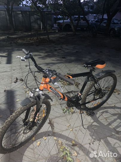 Велосипед black one onix