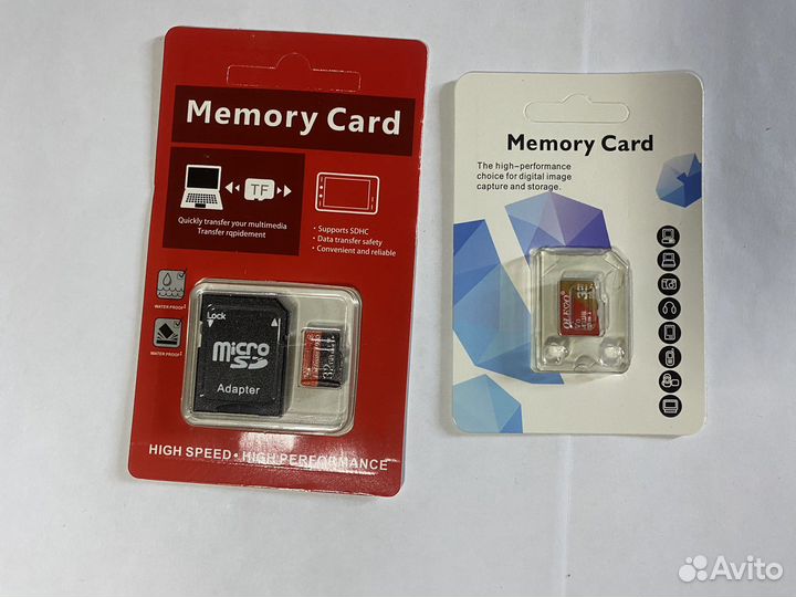 Карта памяти MicroSD 32 gb