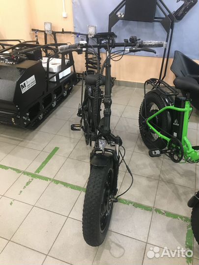 Электровелосипед elbike taiga 1 twix (C31T)