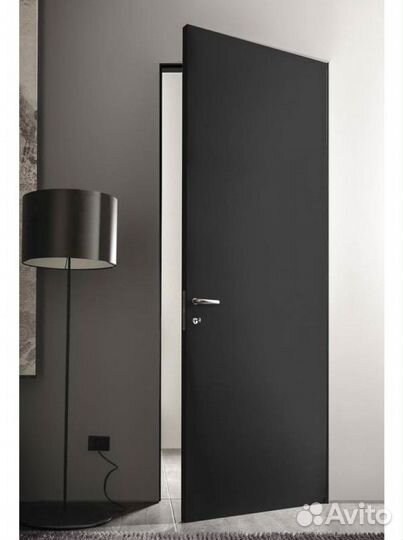 Двери межкомнатные скрытого монтажа