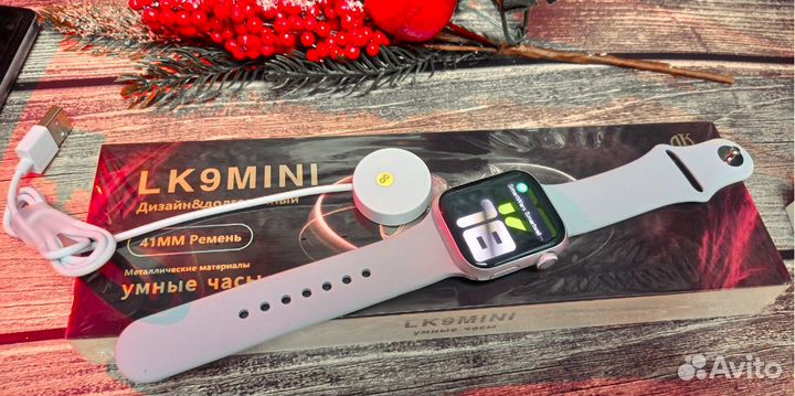 Смарт часы Lk9 mini Amoled