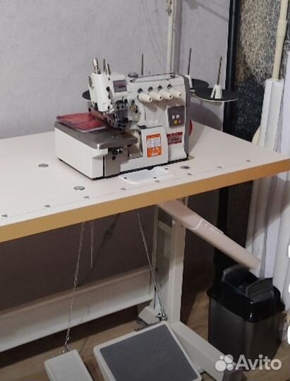 Швейная перетоп,шагайка с сервомотором jk 513A