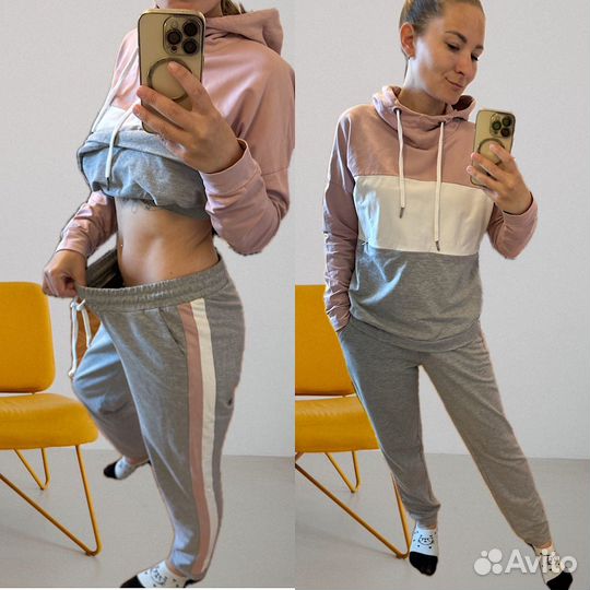 Огромный пакет для беременных и кормящих 42-44