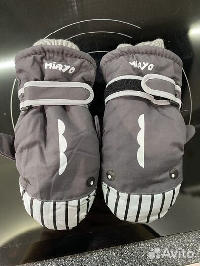 Варежки детские зимние новые