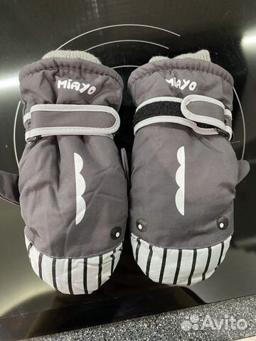 Варежки детские зимние новые