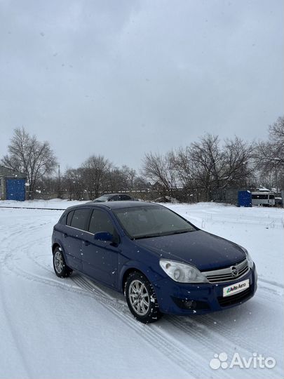 Opel Astra 1.8 МТ, 2008, 292 000 км