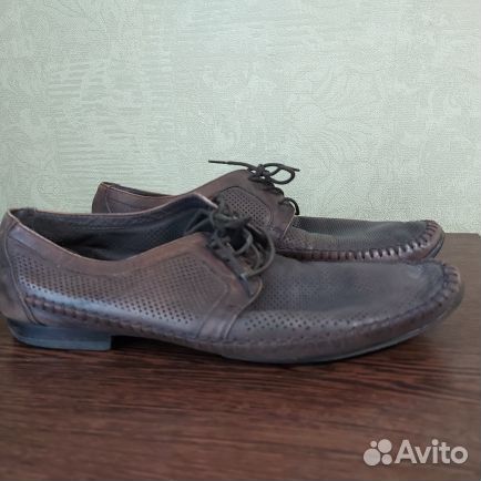 Туфли мужские, кожа, Francesco Donni, р.43