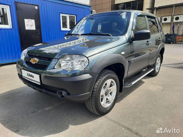 Chevrolet Niva, 2019