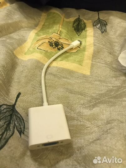 Thunderbolt VGA переходник