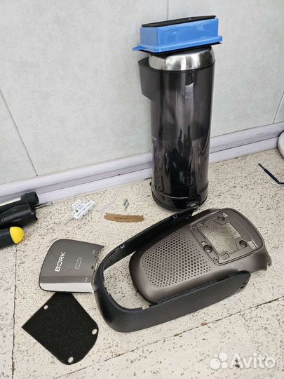 Bork V800 пылесос на запчасти electrolux Б/у