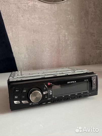 Магнитола Supra sfd-108u