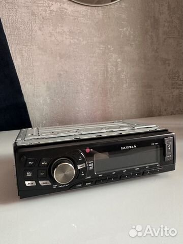 Магнитола Supra sfd-108u