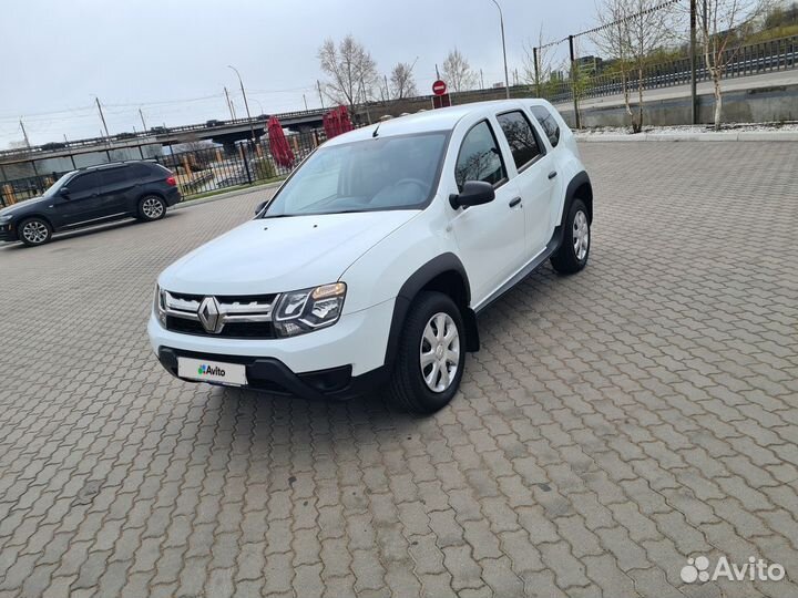 Renault Duster 1.6 МТ, 2017, 107 000 км