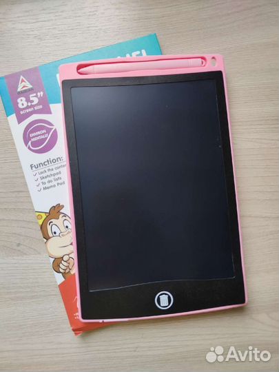 Планшет для рисования графический цветной детский