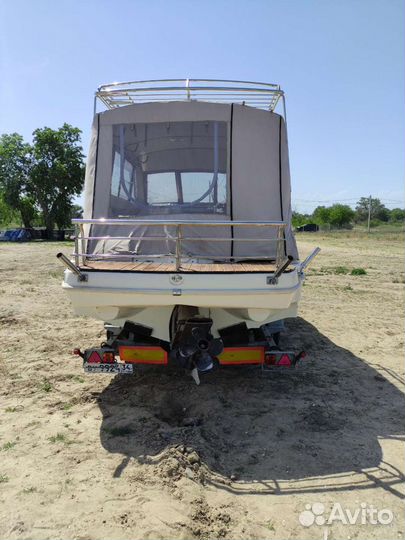 Катер velvettе 25 2014 дизель