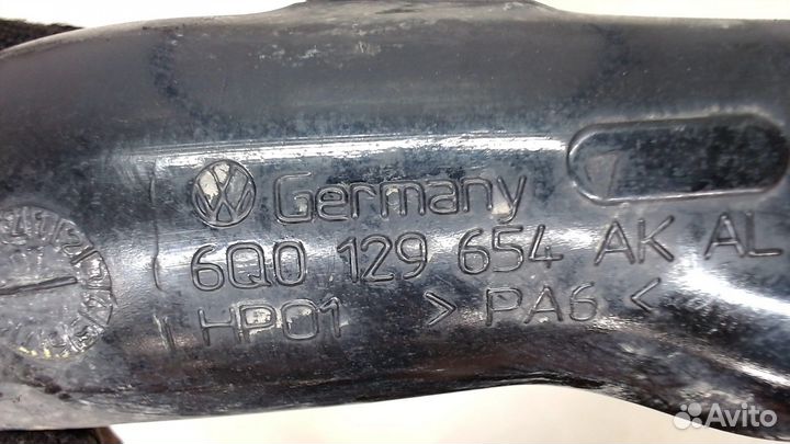 Патрубок воздушного фильтра Seat Ibiza 3, 2007