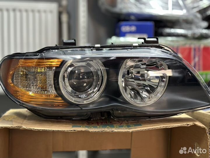 Фары bmw x5 e53 рестайлинг