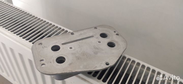 Радиатор масляного фильтра (Теплообменник)