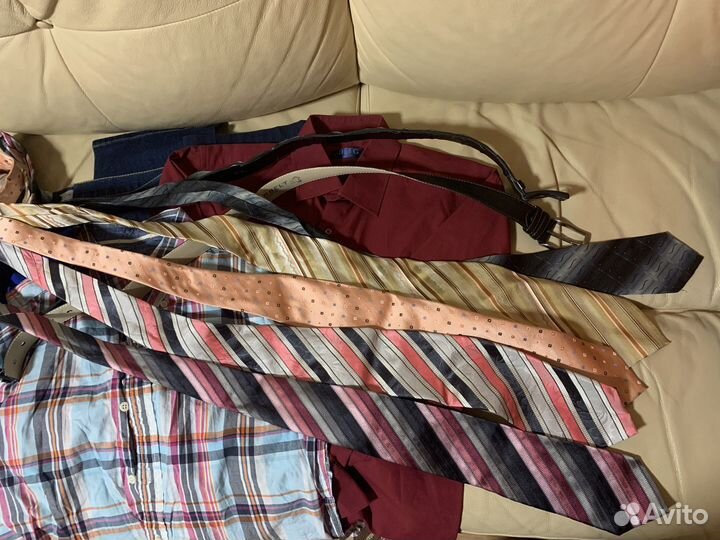 Лот одежды пакетом