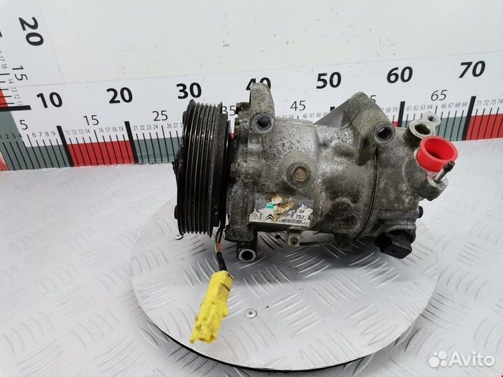 Компрессор кондиционера для Peugeot-Citroen 207