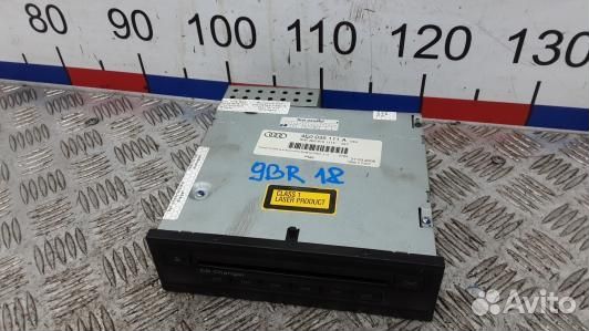 CD-чейнджер audi A6 C6 (9BR18I801)