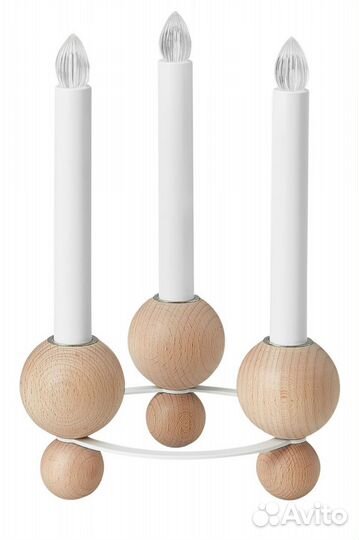 Канделябр икеа строла светодиодный