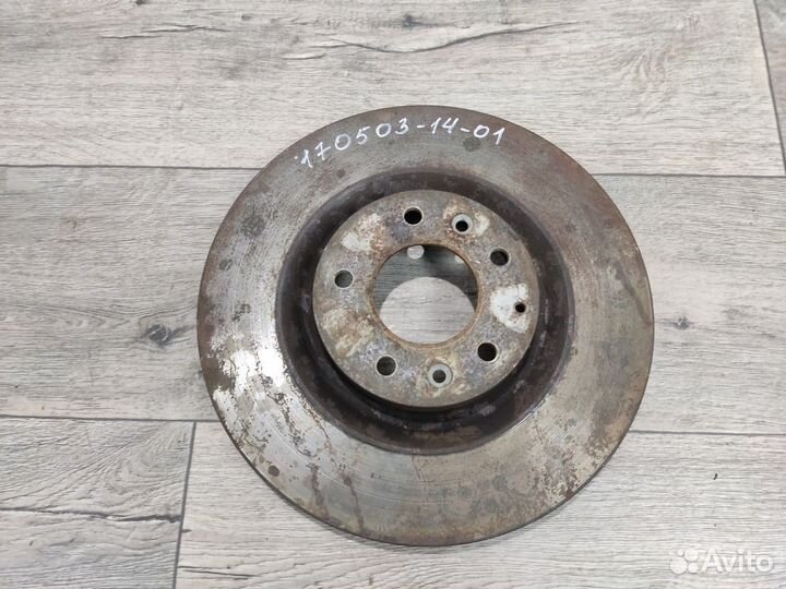 Диск тормозной передний mazda RX-8