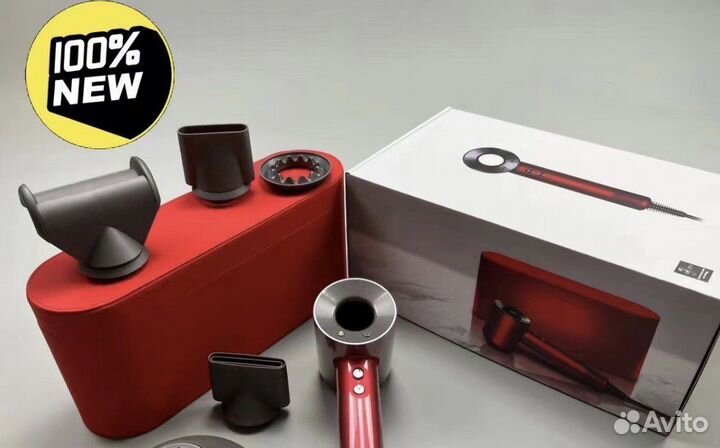 Фен Dyson supersonic hd08 с боксом Новый+расчески
