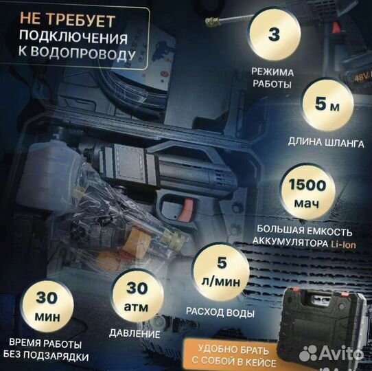 Мойка высокого давления