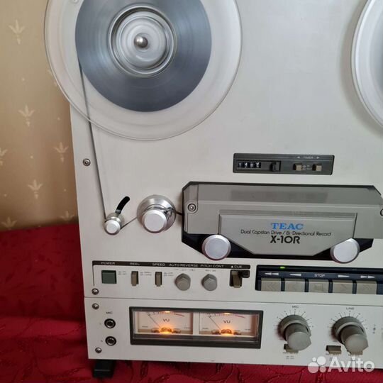 Катушечный магнитофон Теас X-10R