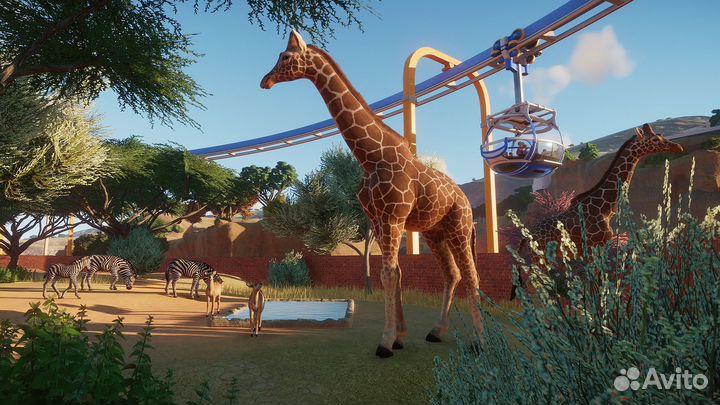 Planet Zoo / Планета Зу (Steam)