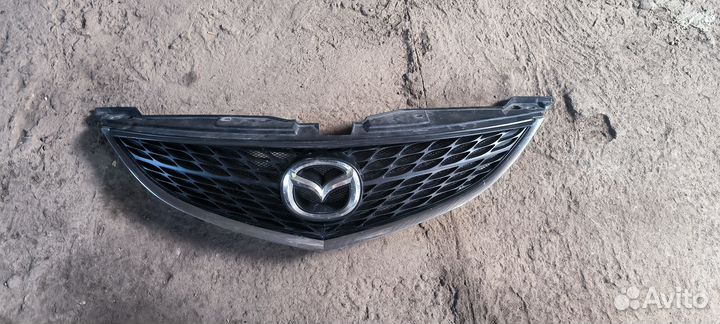Решетка радиатора мазда 6 gh
