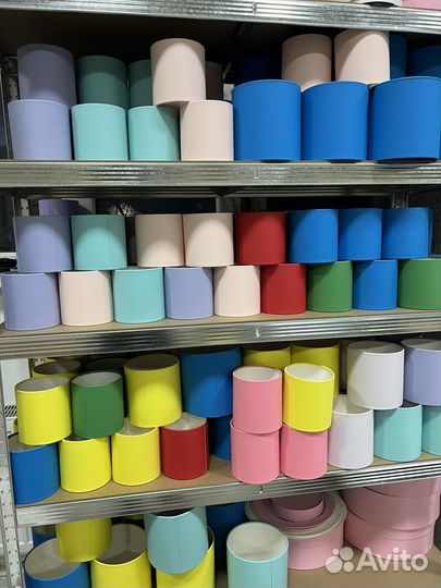 Шляпные коробки (круглые коробки)