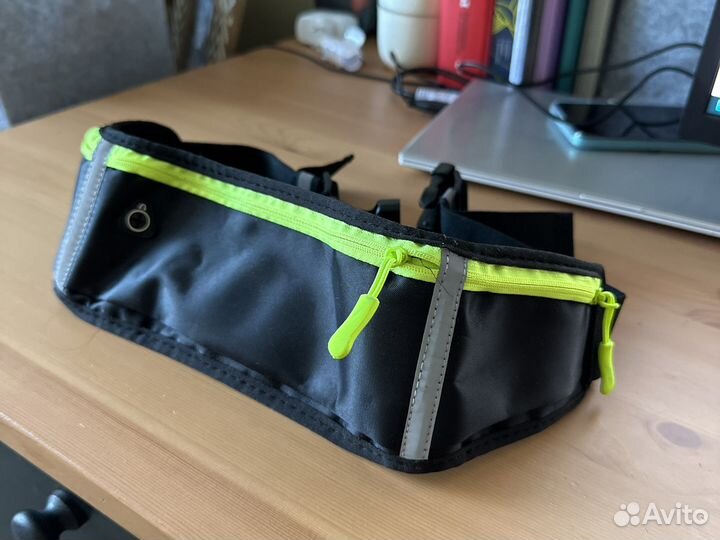 Сумка для бега со светоотражением