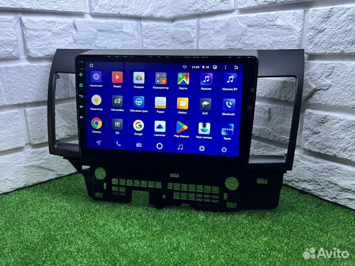 Штатная магнитола Teyes Mitsubishi Lancer 10