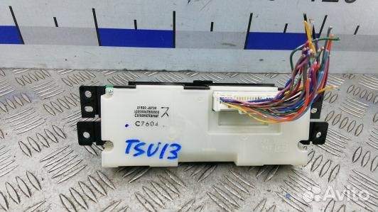 Блок управления печки и климат-контроля nissan X-t