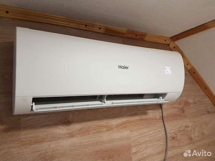 Сплит система новая с установкой