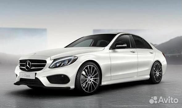 Обвес для Mercedes W205 AMG