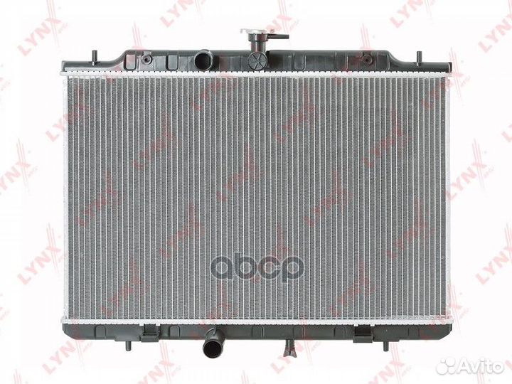 Радиатор охлаждения паяный MT/CVT Nissan X-Trai