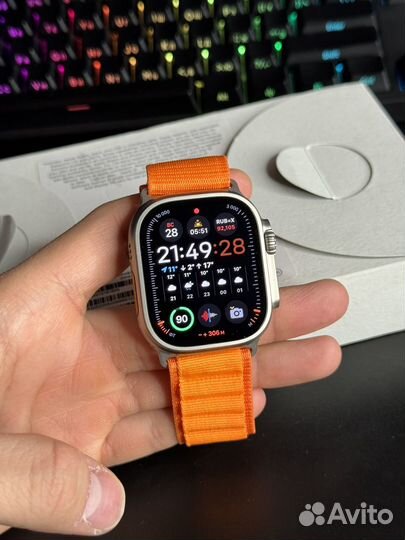 Apple Watch Ultra На гарантии