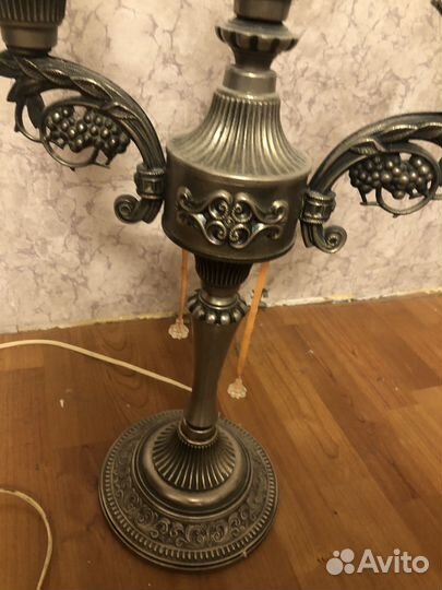 Настольная лампа(Винтаж)ссср зик