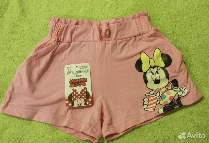 Одежда и обувь пакетом на девочку 104-110